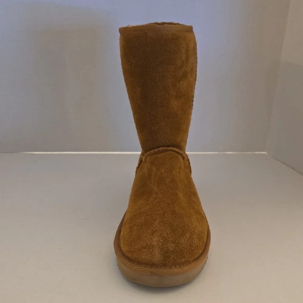 Koolaburra by UGG Chestnut Suede Tall Winter Boots